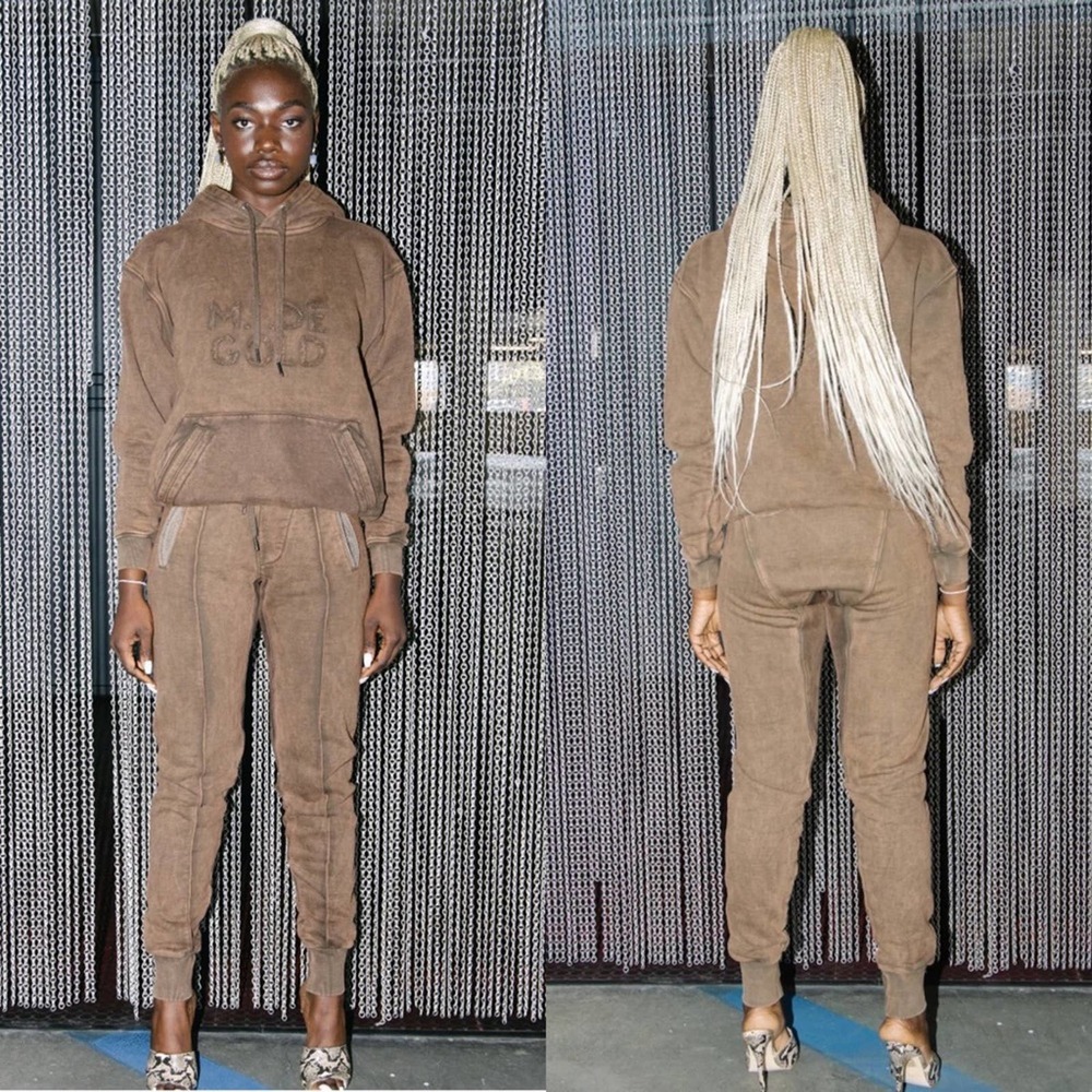 MADE GOLD Sweatpants Ginger - Palo Size XS